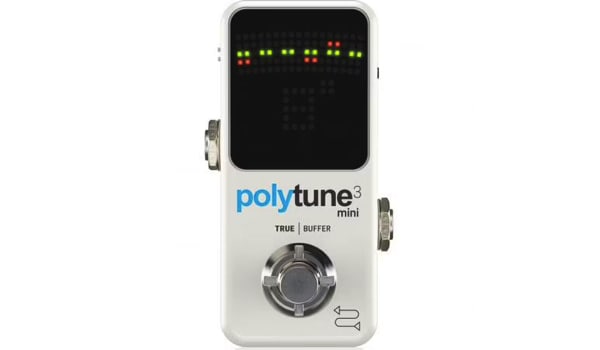 TC Electronics PolyTune 3 mini tuner pedal